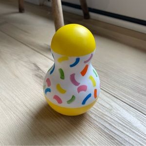 LOVEVERY tub & tummy wobbler 5-6 Montessori toy